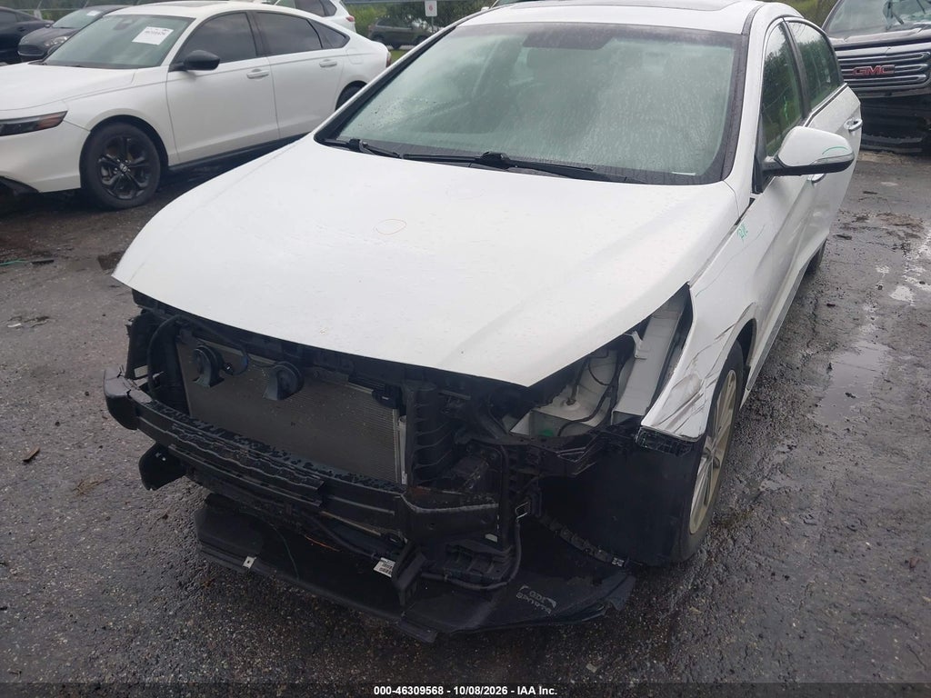 2017 Hyundai Sonata Limited photo 6