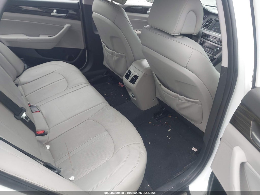 2017 Hyundai Sonata Limited photo 8