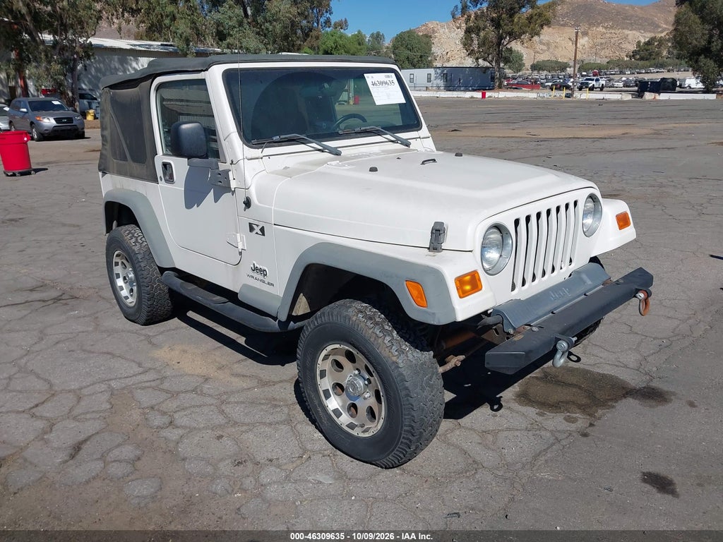 2005 Jeep Wrangler X photo 1
