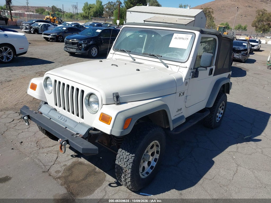 2005 Jeep Wrangler X photo 2