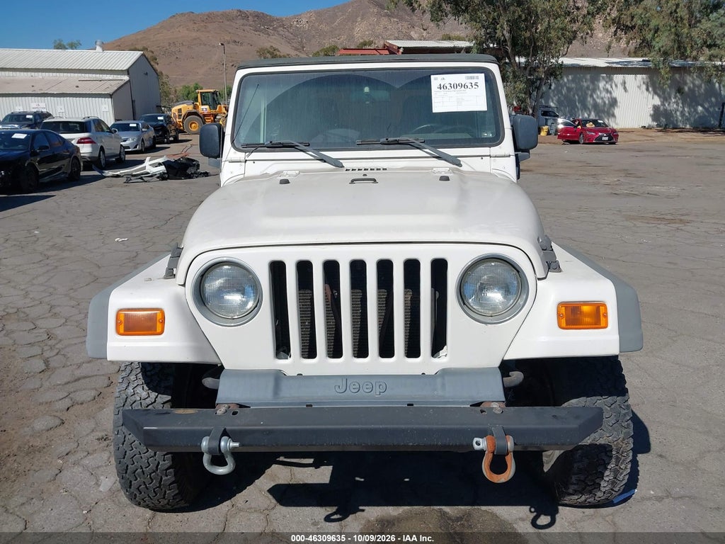 2005 Jeep Wrangler X photo 6
