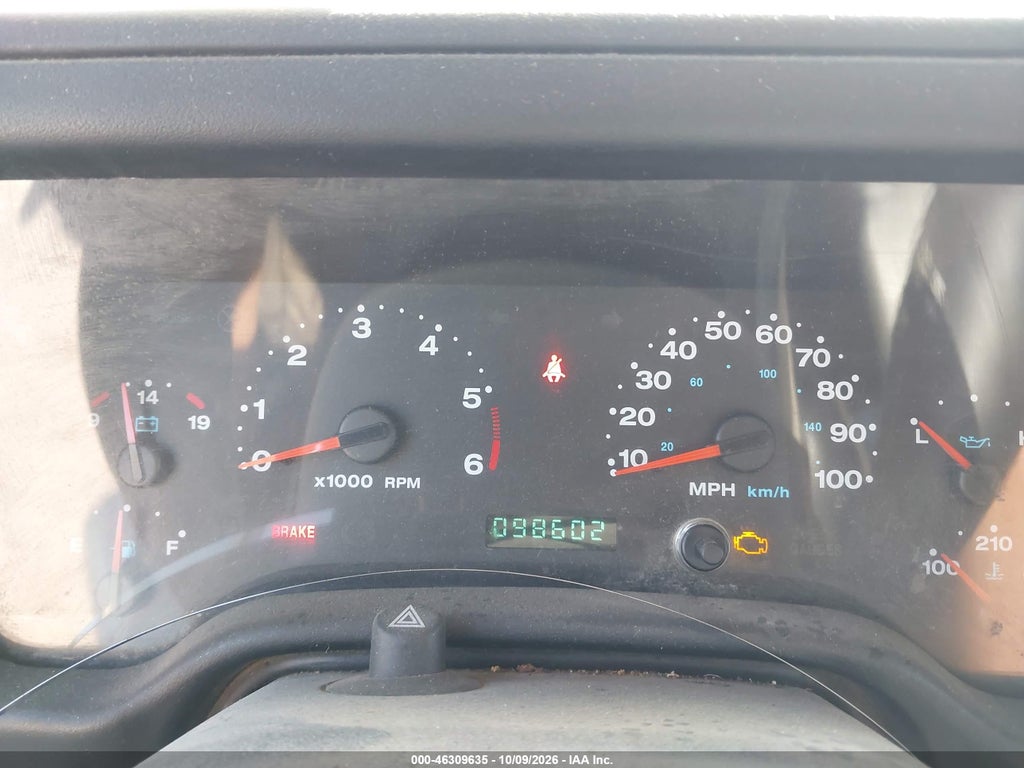 2005 Jeep Wrangler X photo 7
