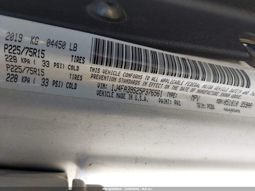 2005 Jeep Wrangler X photo 9