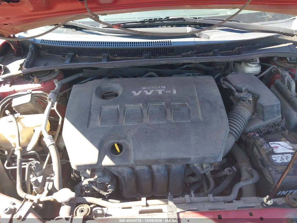 2009 Toyota Corolla S photo 10