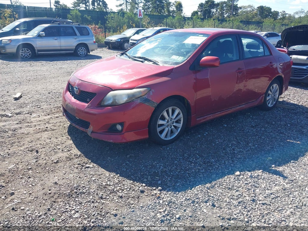 2009 Toyota Corolla S photo 2