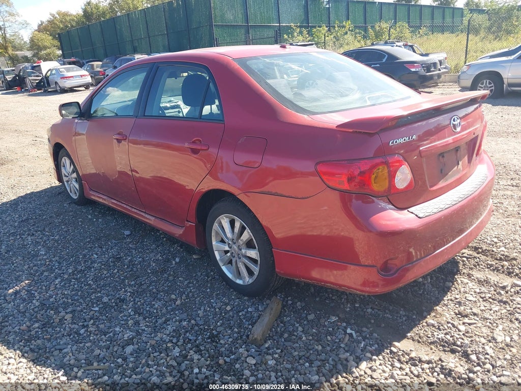 2009 Toyota Corolla S photo 3