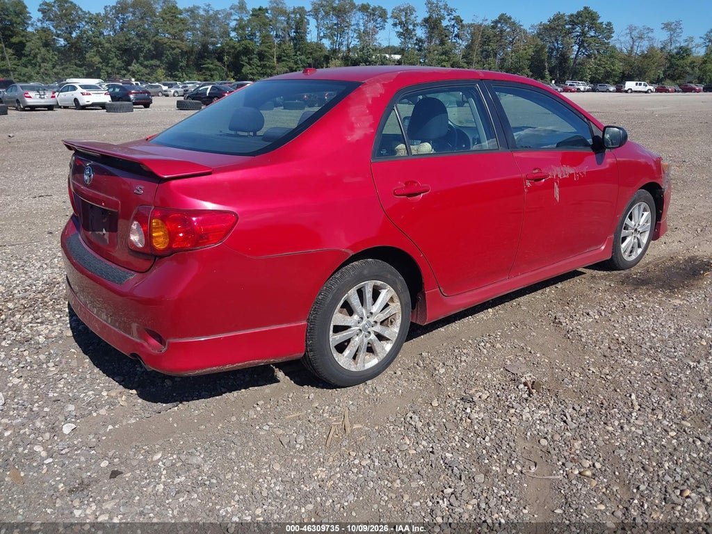2009 Toyota Corolla S photo 4