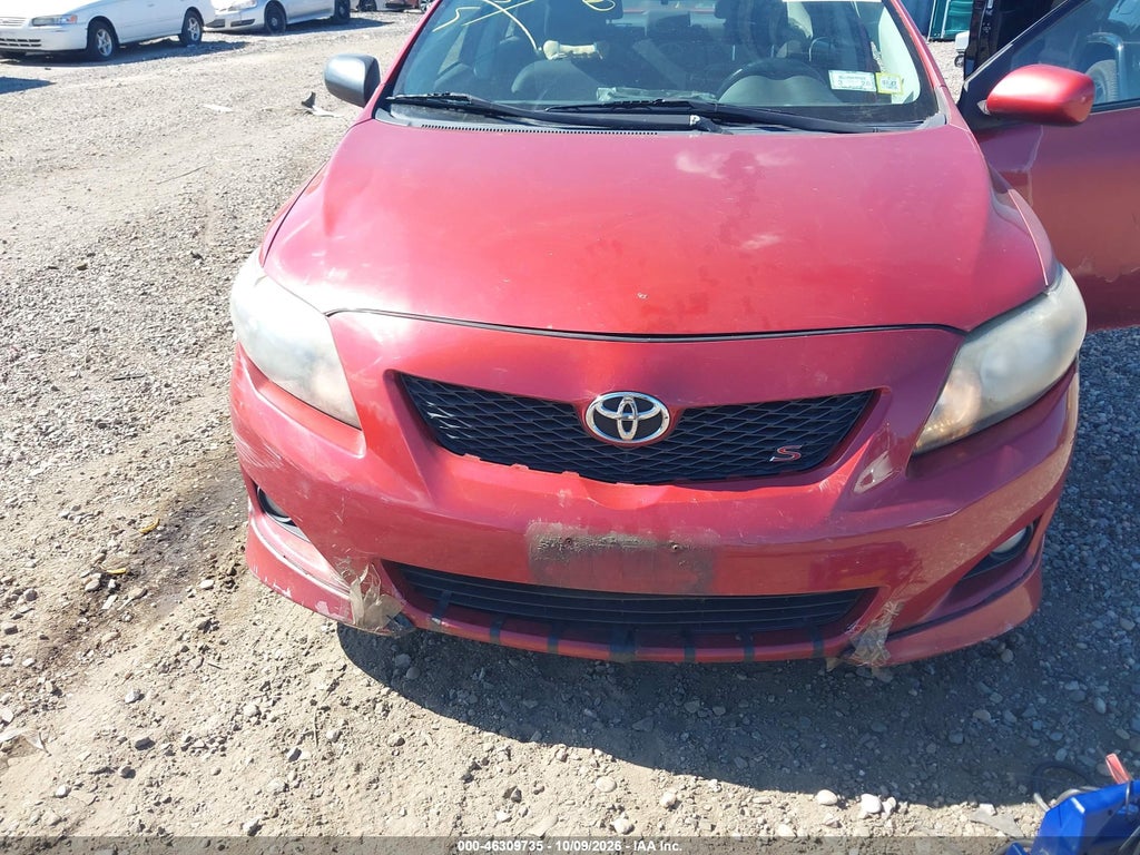 2009 Toyota Corolla S photo 6