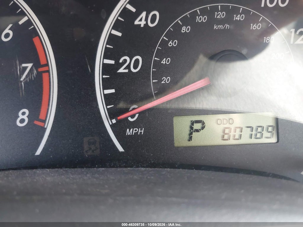 2009 Toyota Corolla S photo 7