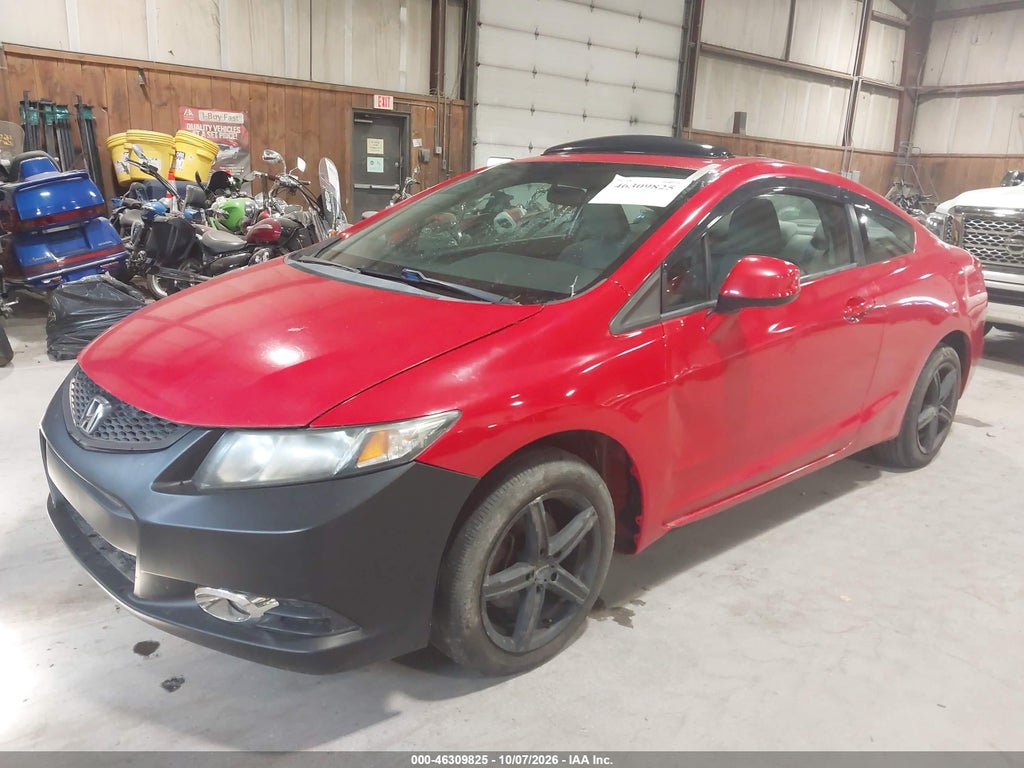 2013 Honda Civic EX photo 2