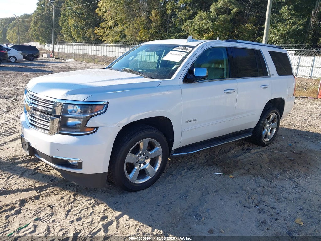 2016 Chevrolet Tahoe LTZ photo 2