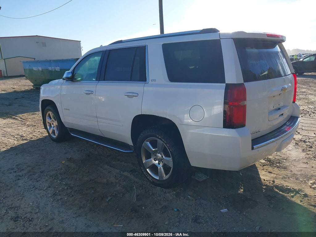 2016 Chevrolet Tahoe LTZ photo 3