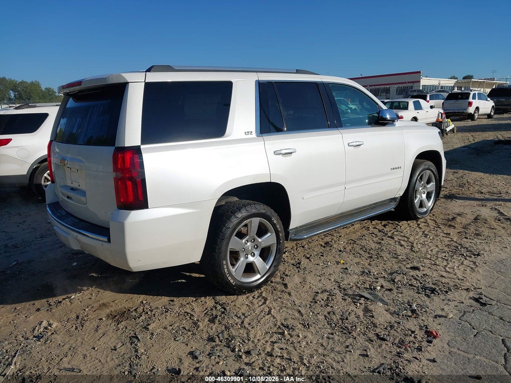 2016 Chevrolet Tahoe LTZ photo 4
