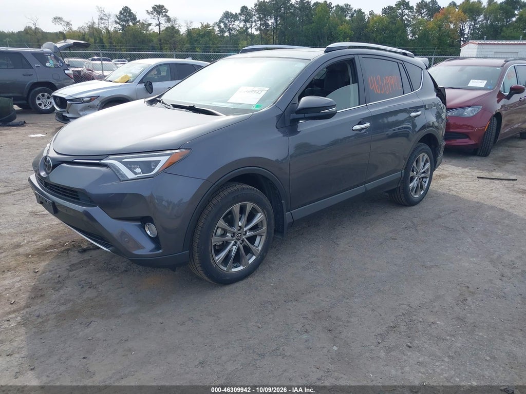 2016 Toyota RAV4 Limited photo 2