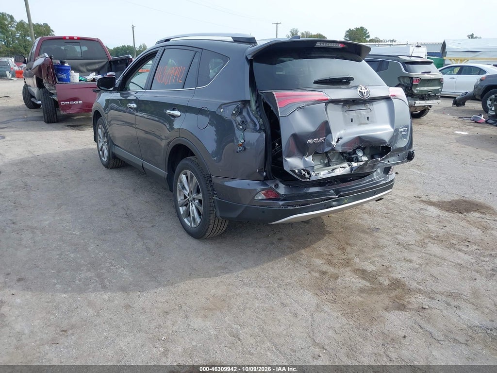 2016 Toyota RAV4 Limited photo 3