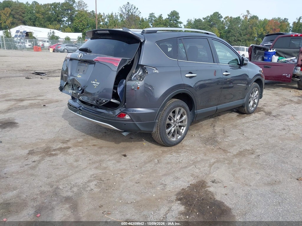2016 Toyota RAV4 Limited photo 4