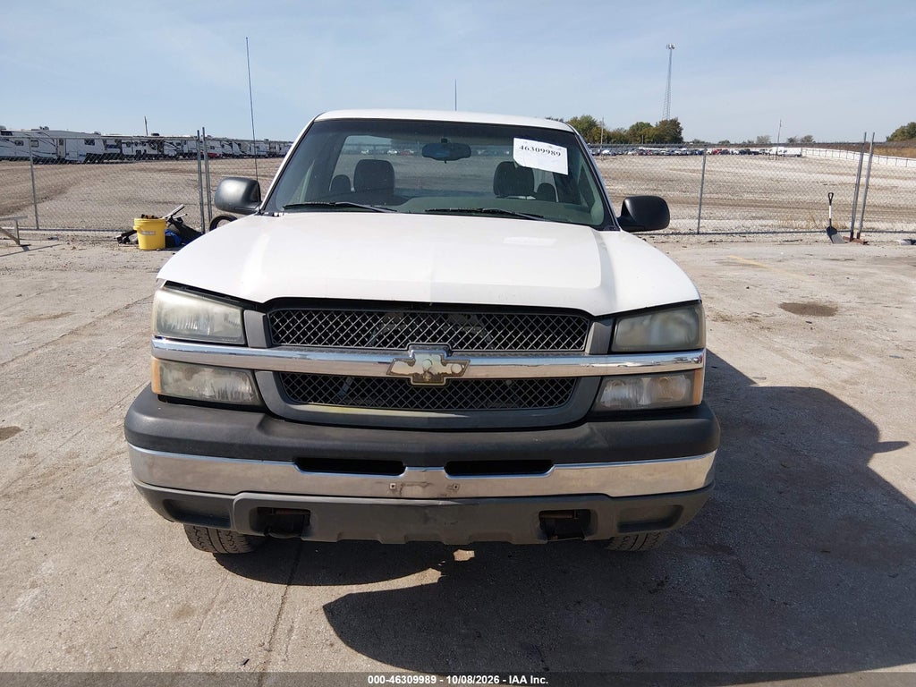2005 Chevrolet Silverado 1500 Work Truck photo 6