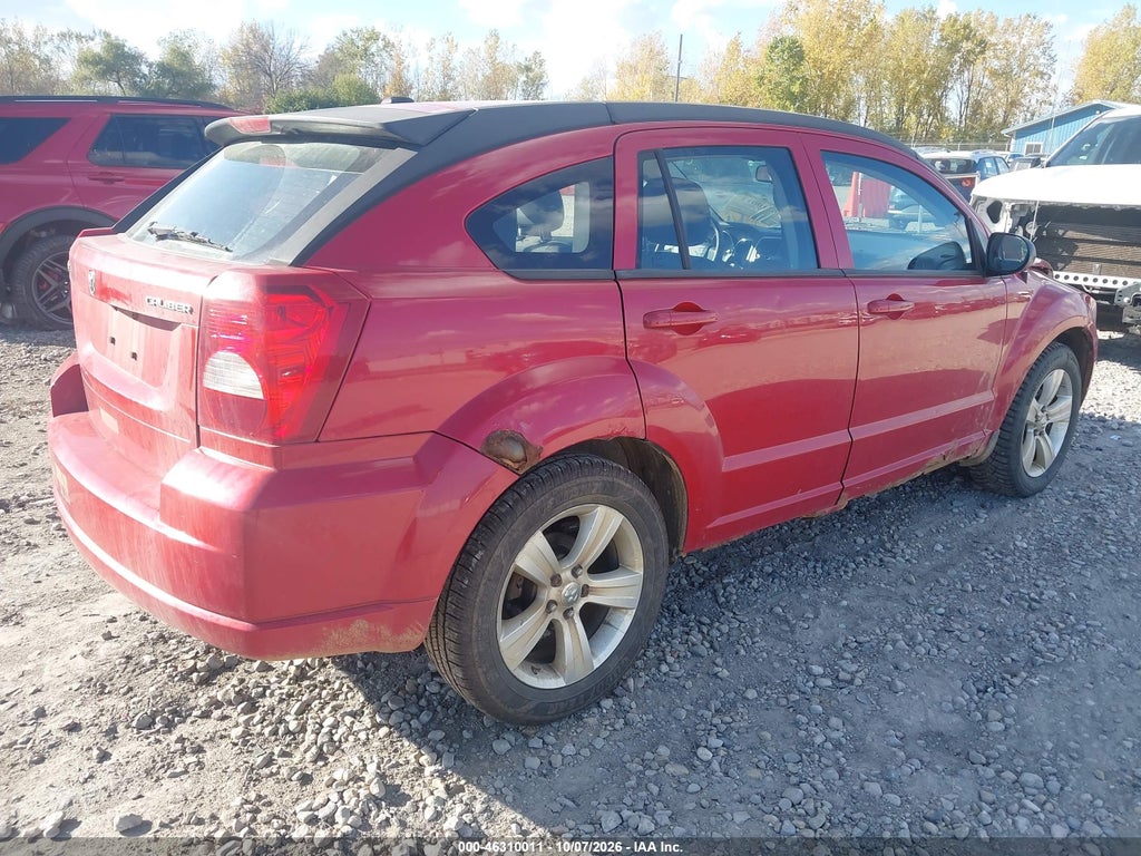 2012 Dodge Caliber SXT photo 4