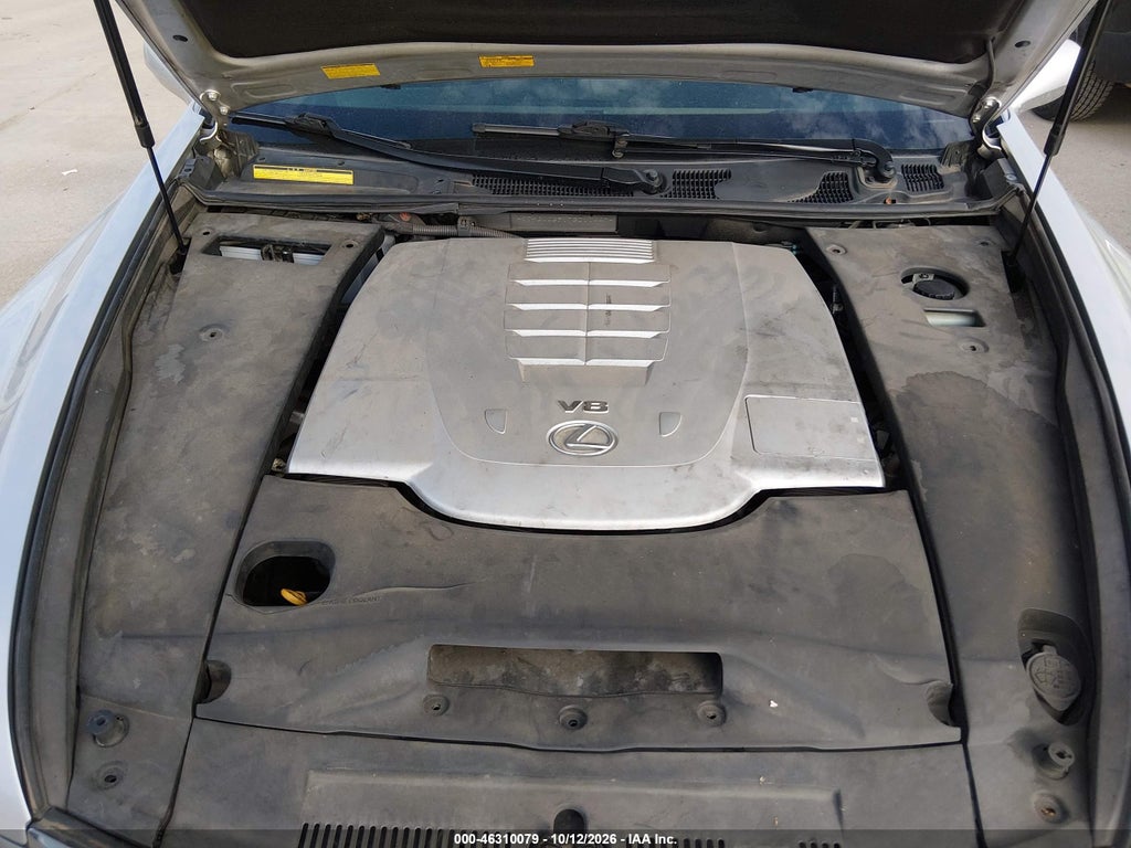 2007 Lexus LS 460 L photo 10