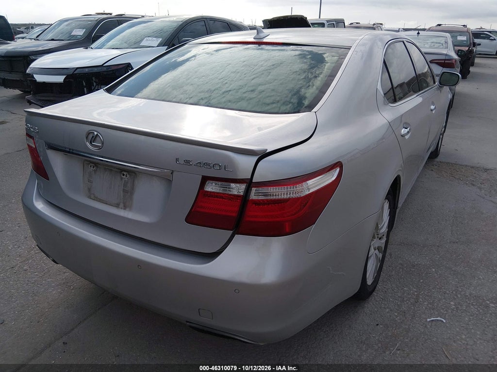 2007 Lexus LS 460 L photo 4