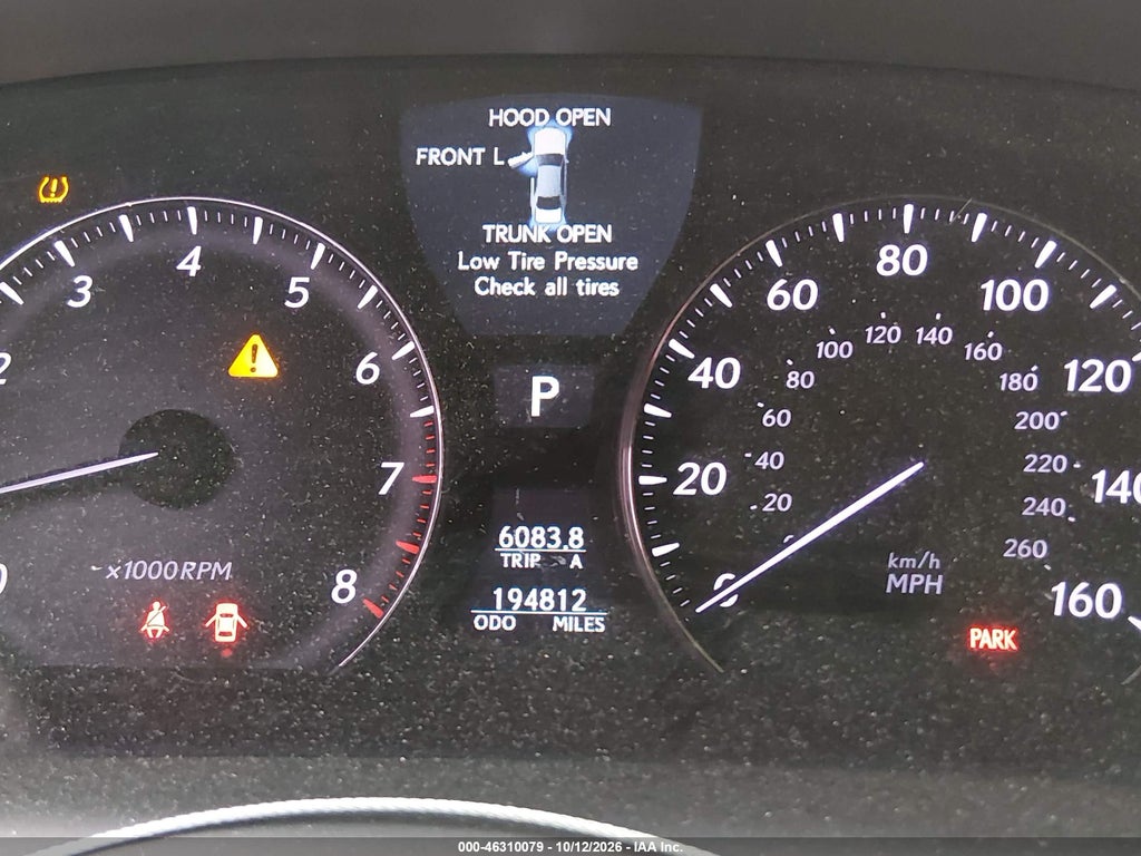 2007 Lexus LS 460 L photo 7