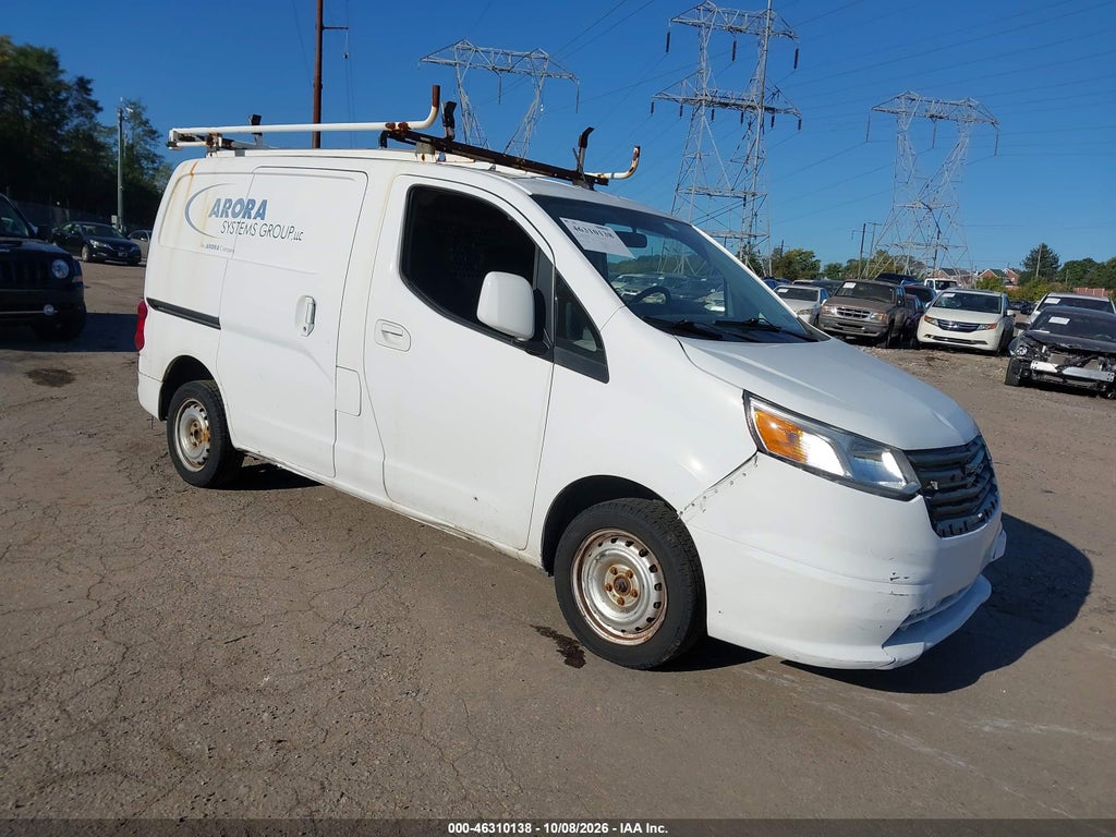2015 Chevrolet City Express 1LT photo 1