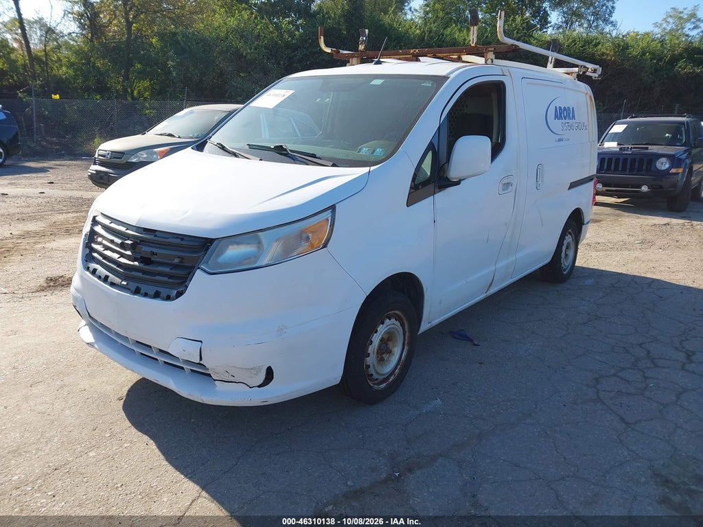 2015 Chevrolet City Express 1LT photo 2
