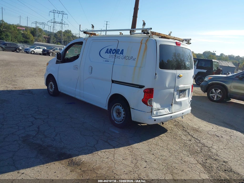 2015 Chevrolet City Express 1LT photo 3
