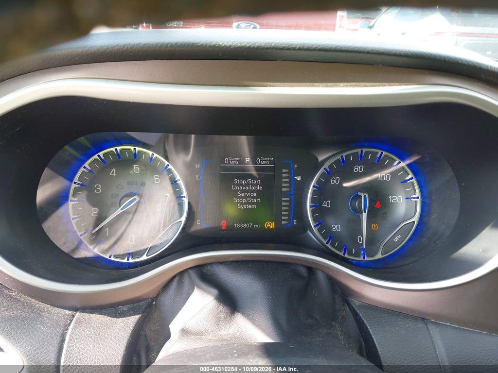 2017 Chrysler Pacifica Touring-L photo 7