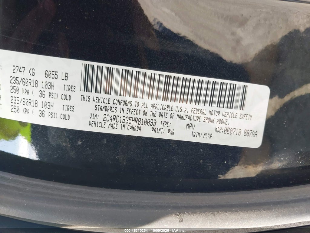 2017 Chrysler Pacifica Touring-L photo 9