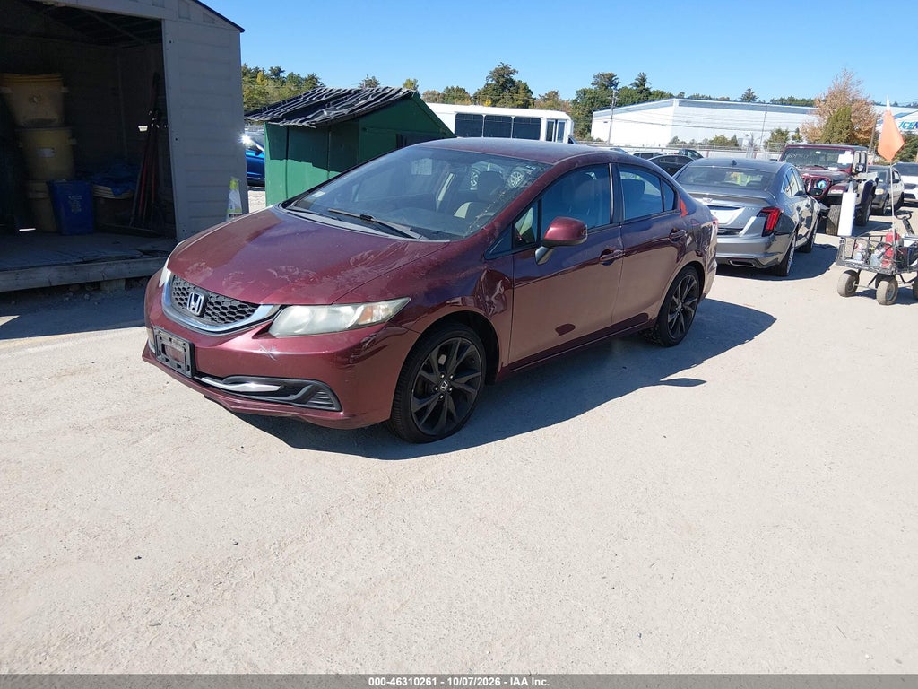 2013 Honda Civic LX photo 2