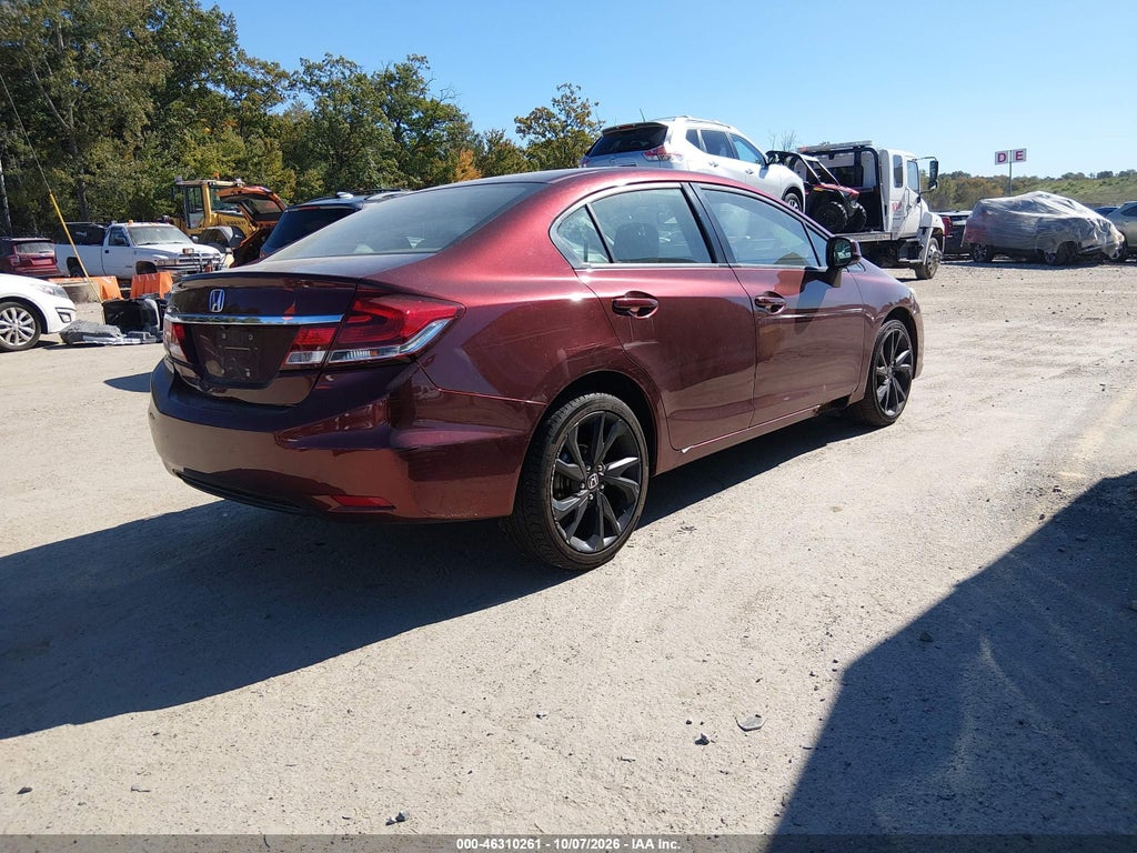 2013 Honda Civic LX photo 4