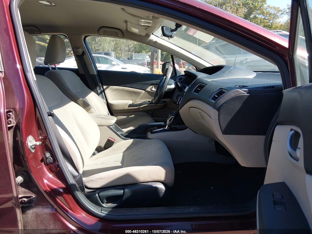 2013 Honda Civic LX photo 5