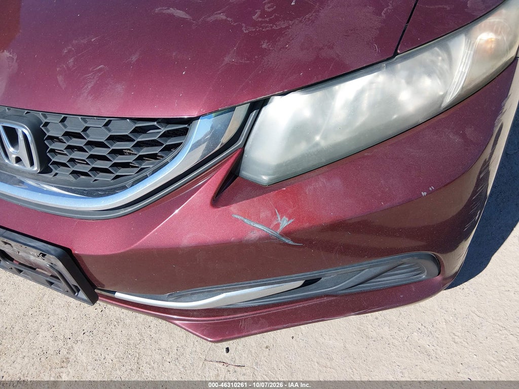 2013 Honda Civic LX photo 6