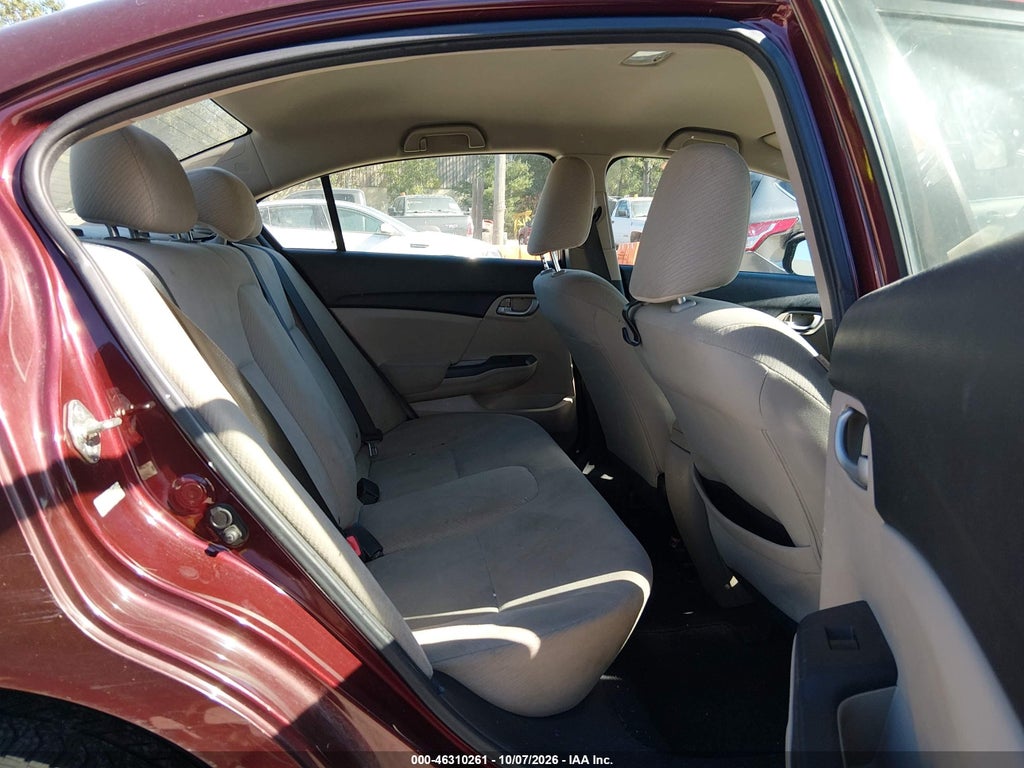 2013 Honda Civic LX photo 8