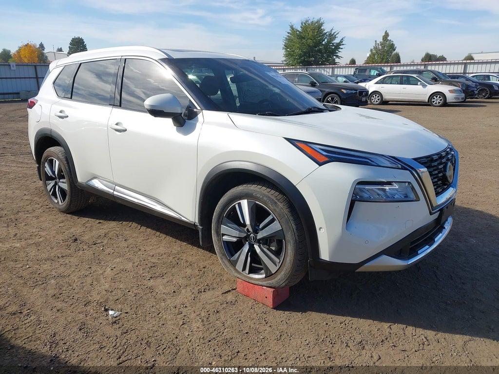 2023 Nissan Rogue Platinum Intelligent AWD photo 1