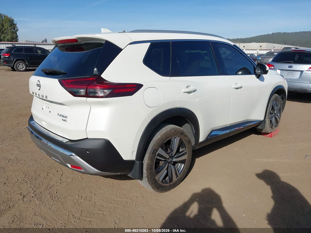 2023 Nissan Rogue Platinum Intelligent AWD photo 4