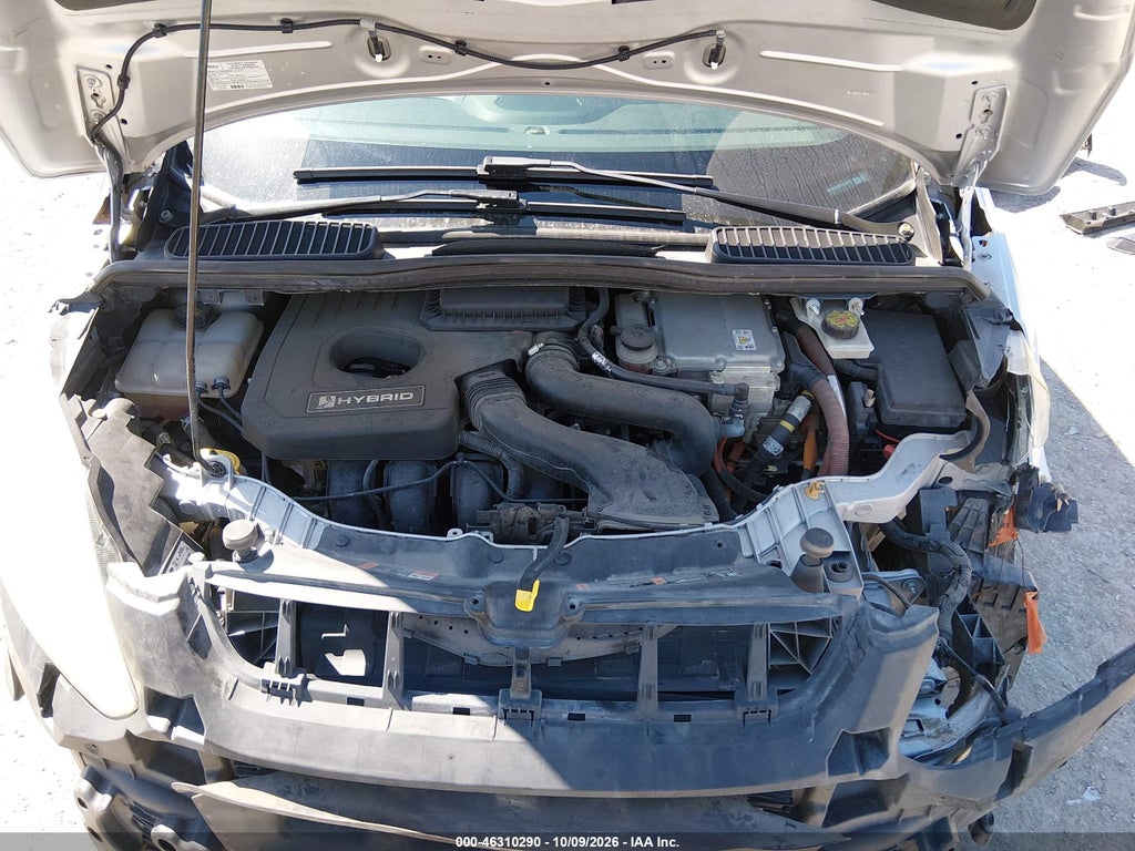 2015 Ford C-MAX Hybrid SE photo 10