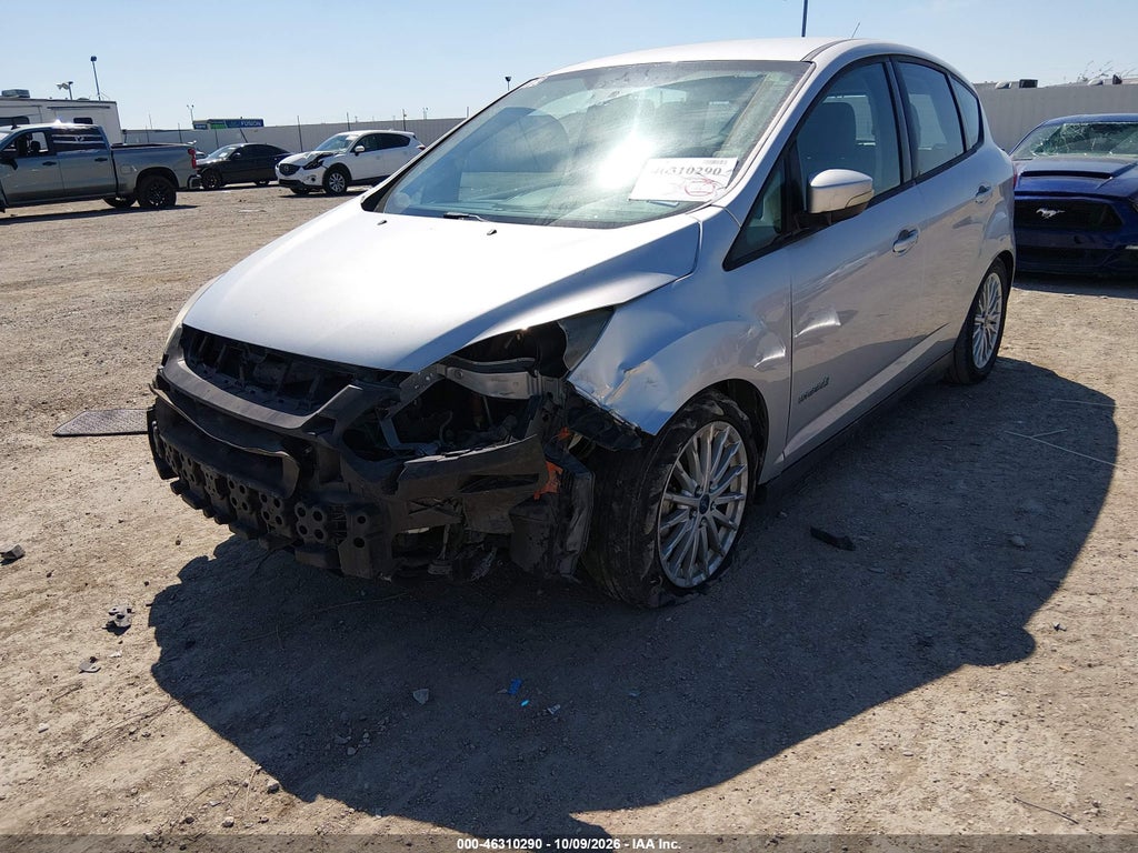 2015 Ford C-MAX Hybrid SE photo 2