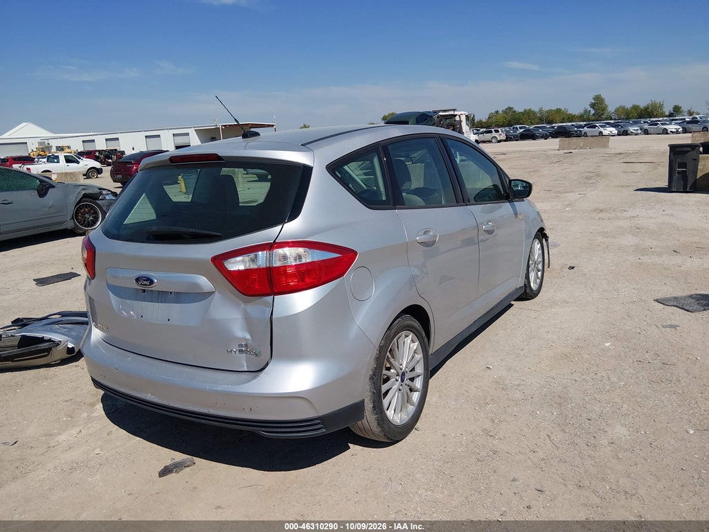 2015 Ford C-MAX Hybrid SE photo 4