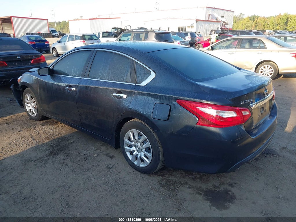 2016 Nissan Altima 2.5 S photo 3