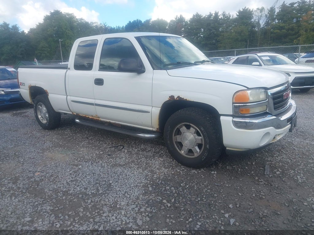 2007 GMC Sierra 1500 Classic SLE1 photo 1