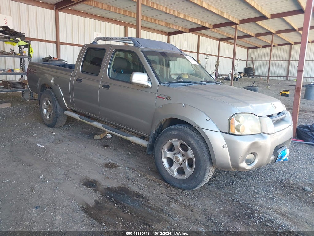2003 Nissan Frontier SC-V6 photo 1