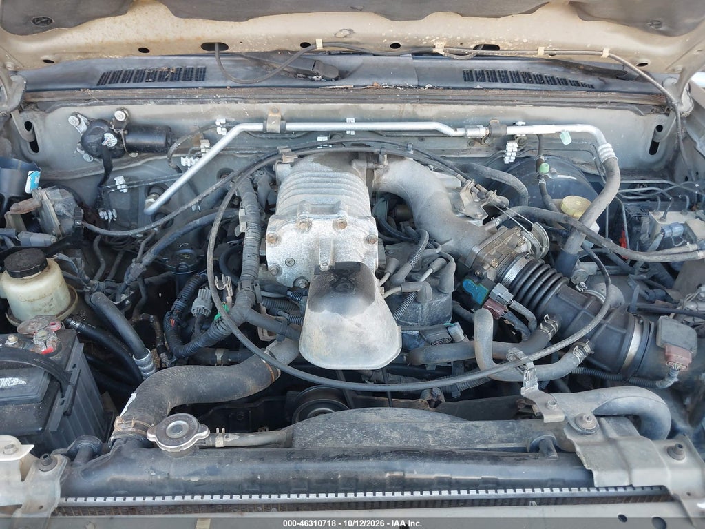 2003 Nissan Frontier SC-V6 photo 10