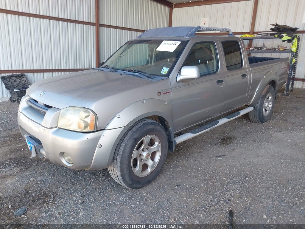 2003 Nissan Frontier SC-V6 photo 2