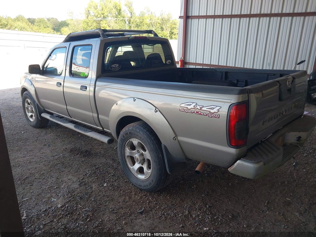 2003 Nissan Frontier SC-V6 photo 3