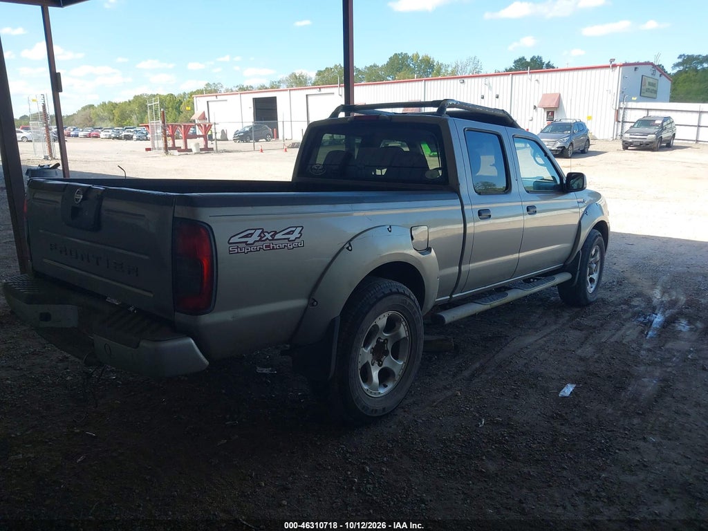 2003 Nissan Frontier SC-V6 photo 4