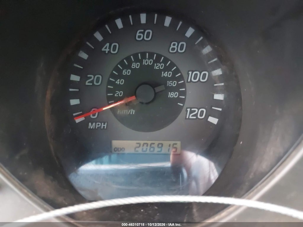 2003 Nissan Frontier SC-V6 photo 7