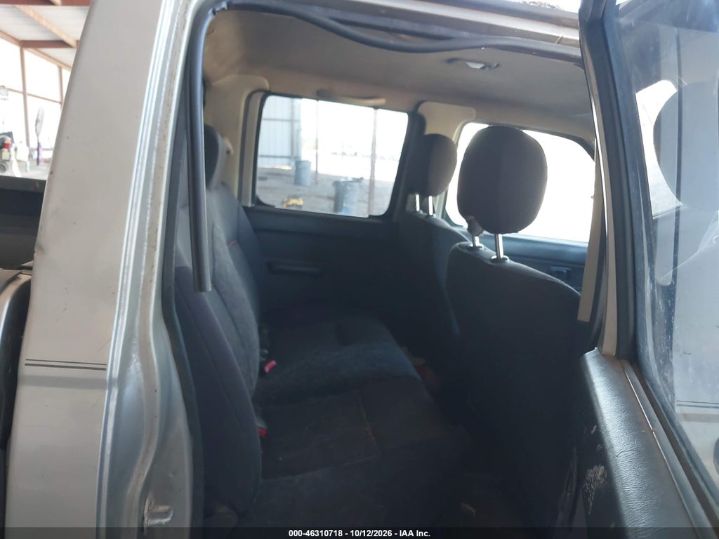 2003 Nissan Frontier SC-V6 photo 8