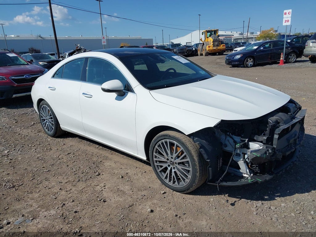 2025 Mercedes-Benz CLA 250 Coupe photo 1